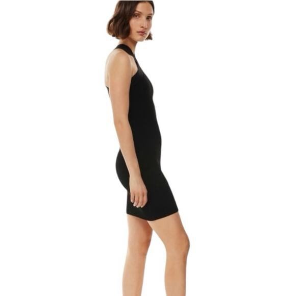 Sincerely Jules Aritzia Sculpt Knit Halter Dress Size Medium - Picture 2 of 15